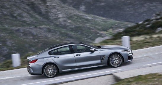 BMW 8 Gran Coupe