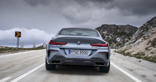 BMW 8 Gran Coupe