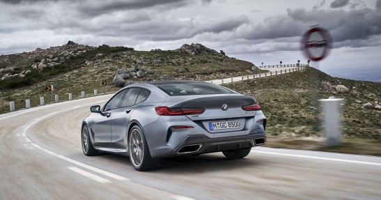 BMW 8 Gran Coupe