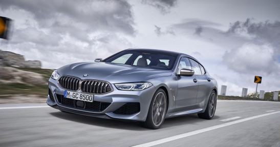 BMW 8 Gran Coupe