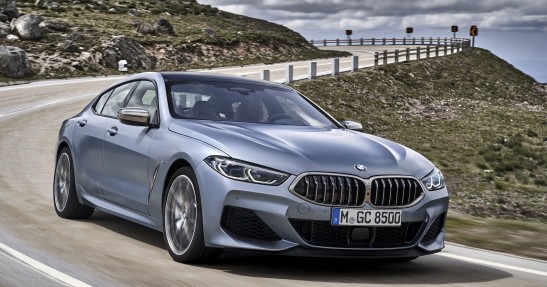 BMW 8 Gran Coupe