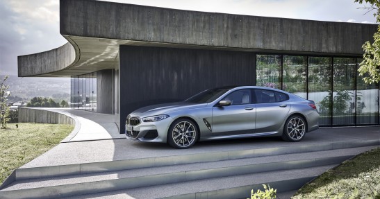 BMW 8 Gran Coupe