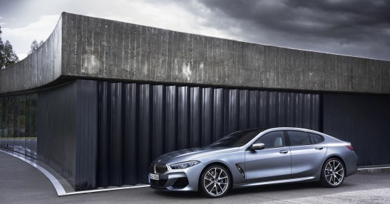 BMW 8 Gran Coupe