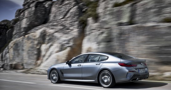 BMW 8 Gran Coupe