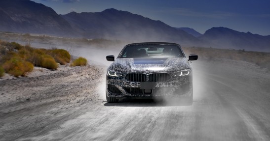 BMW 8 Convertible