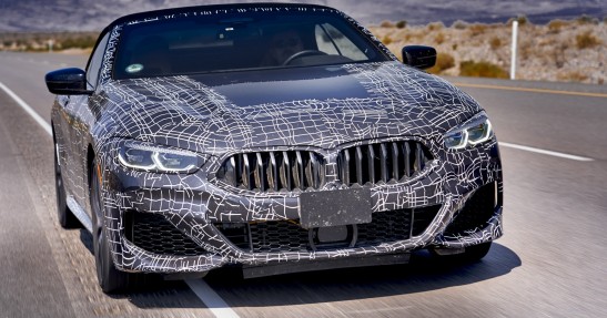 BMW 8 Convertible
