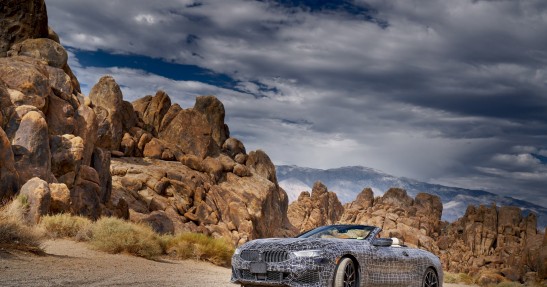 BMW 8 Convertible