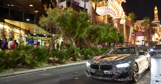 BMW 8 Convertible