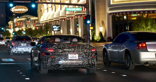 BMW 8 Convertible