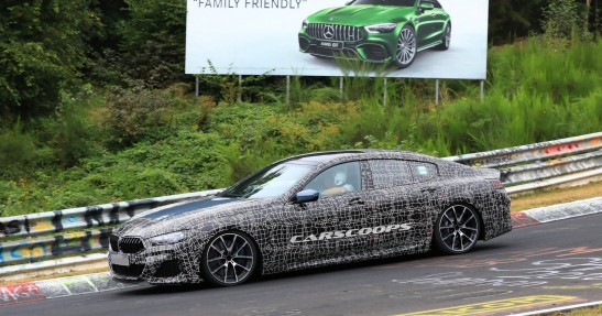 BMW 8 Gran Coupe