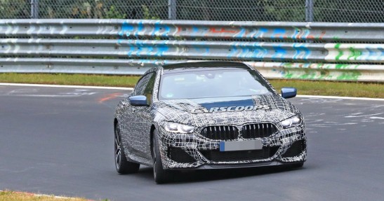 BMW 8 Gran Coupe