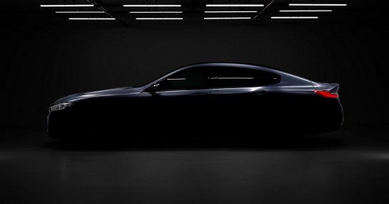 BMW 8 Gran Coupe