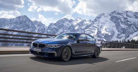 BMW M550i