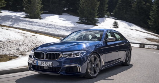 BMW M550i