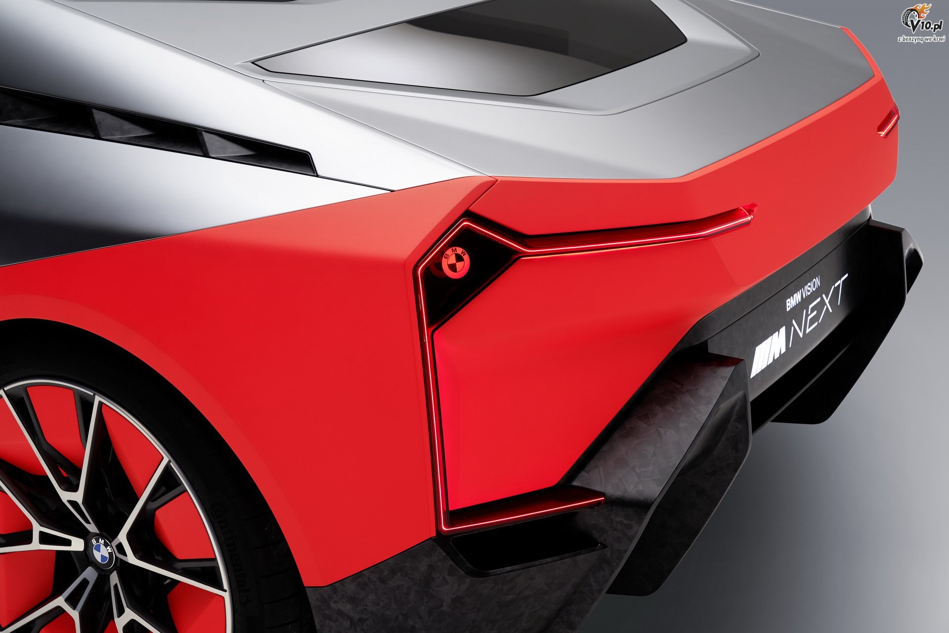 BMW Vision M Next