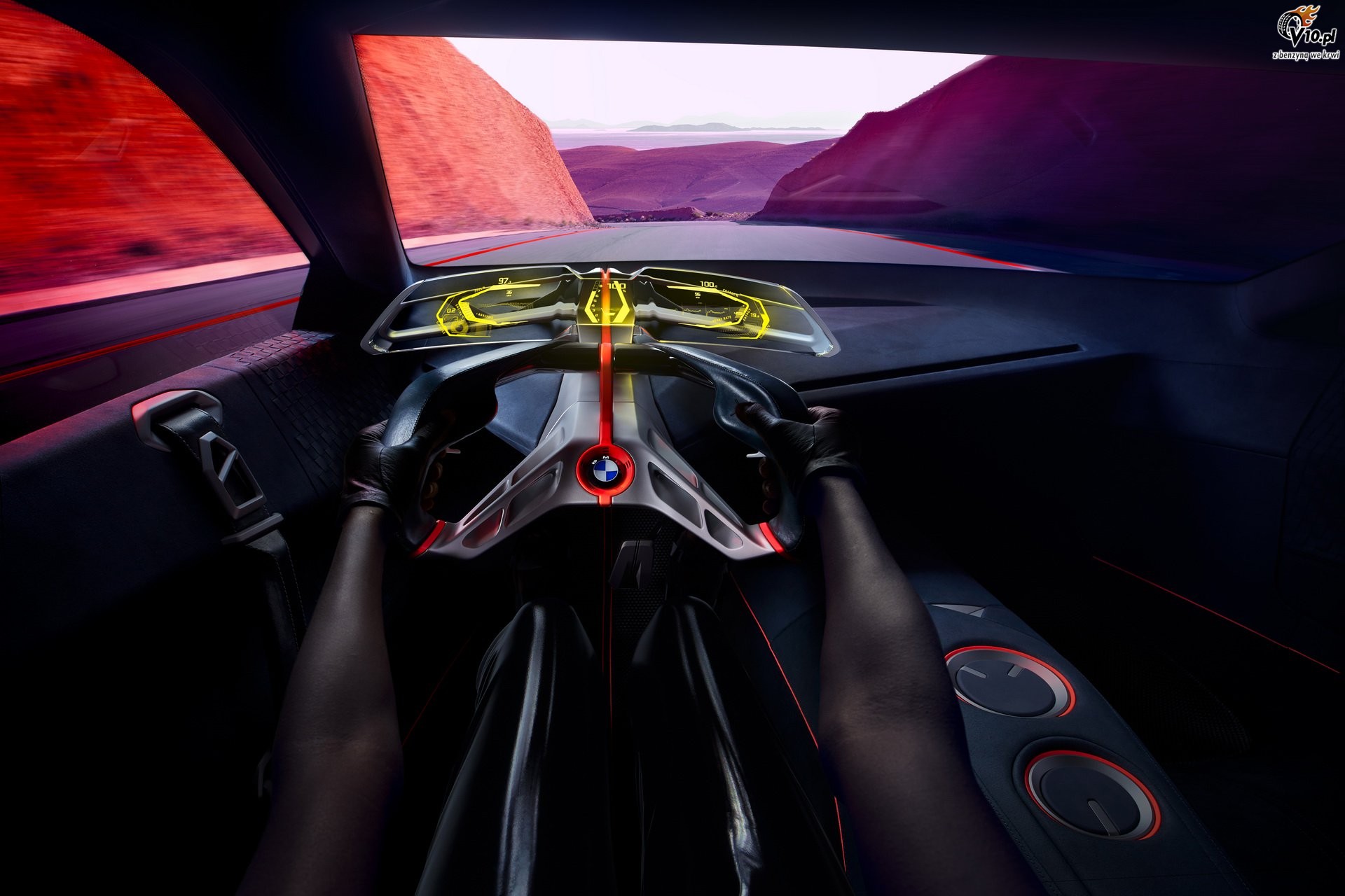 BMW Vision M Next