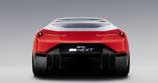 BMW Vision M Next