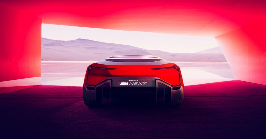 BMW Vision M Next