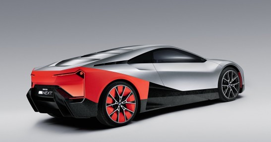 BMW Vision M Next
