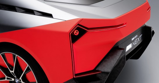 BMW Vision M Next