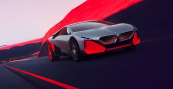 BMW Vision M Next - przyszłość sportowych modeli bawarskiej marki