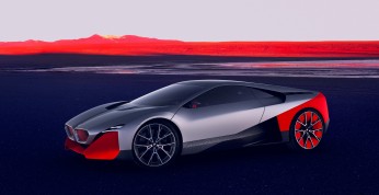 BMW Vision M Next może trafić do produkcji. i3 oraz i8 bez...