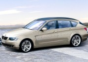 BMW 5 Gran Turismo - wizualizacja (2007)