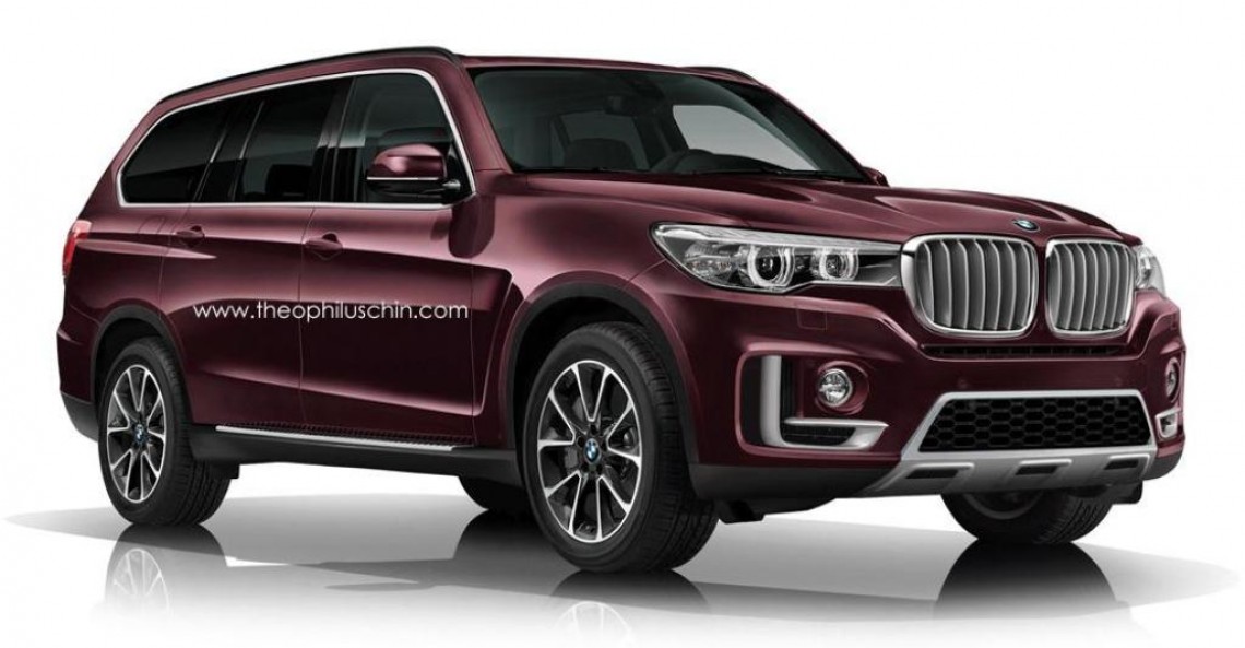 BMW X7 - wizualizacja