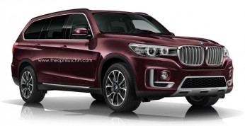 BMW X7 zadebiutuje nie później niż w 2018 roku. Będzie...