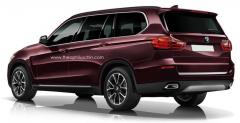 BMW X7 - wizualizacja