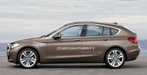 Nowe BMW serii 1 Gran Turismo 2012 - wizualizacja