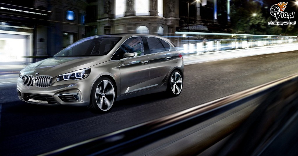 BMW ActiveTourer Concept