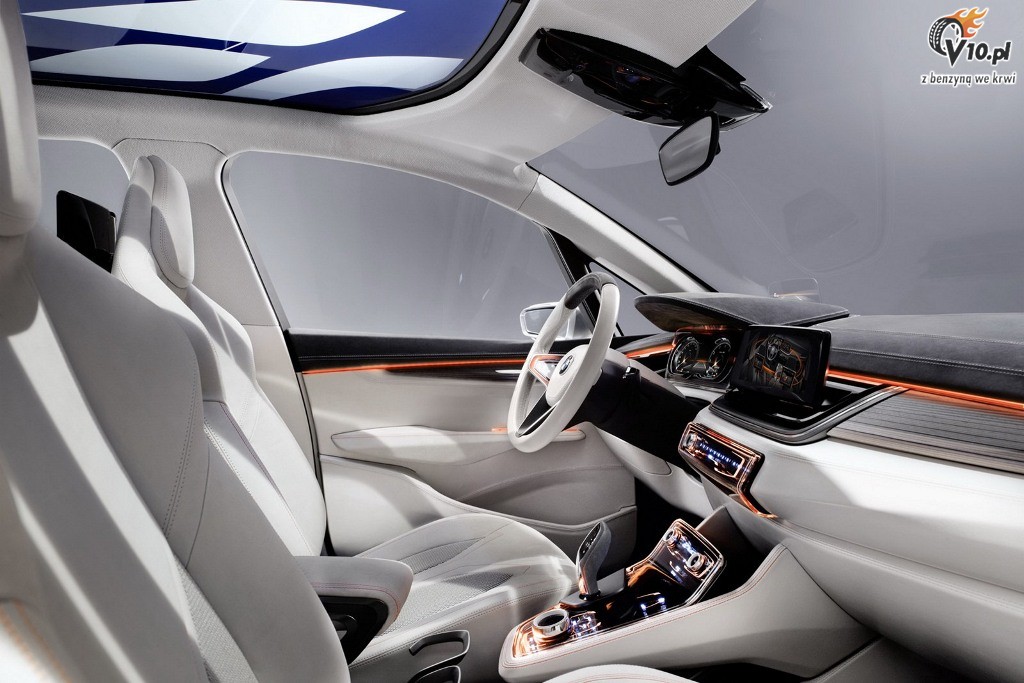 BMW Active Tourer Concept