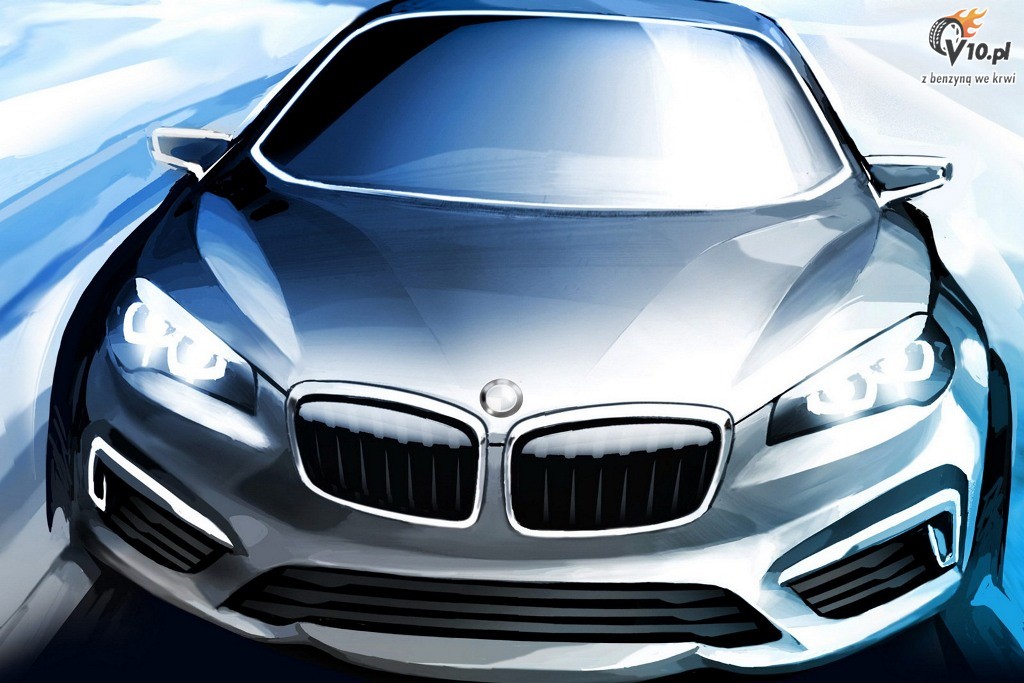 BMW Active Tourer Concept