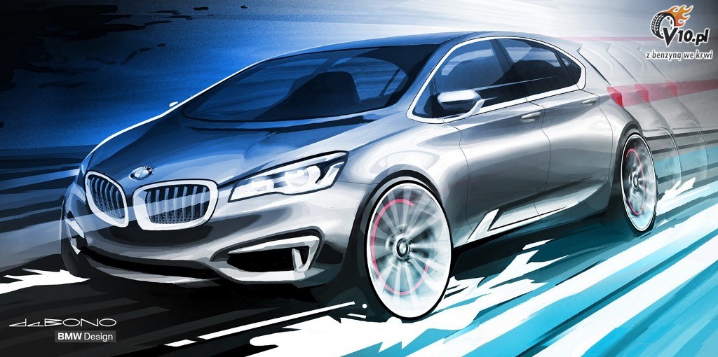 BMW Active Tourer Concept