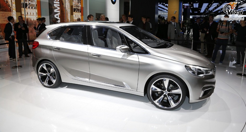 BMW Active Tourer Concept