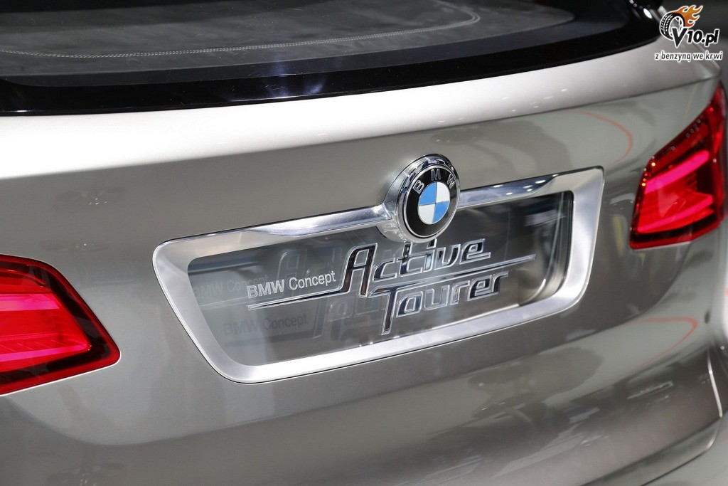 BMW Active Tourer Concept