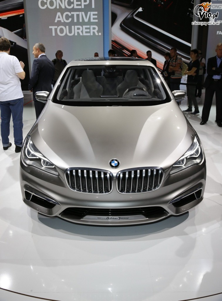 BMW Active Tourer Concept
