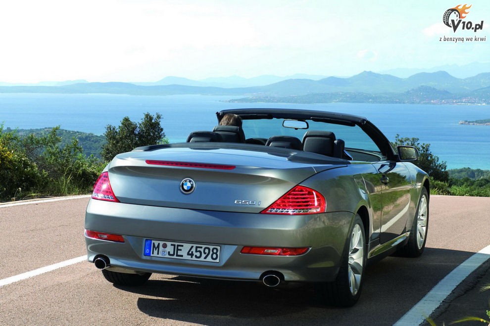 Nowe BMW serii 6 Coupe i Cabrio