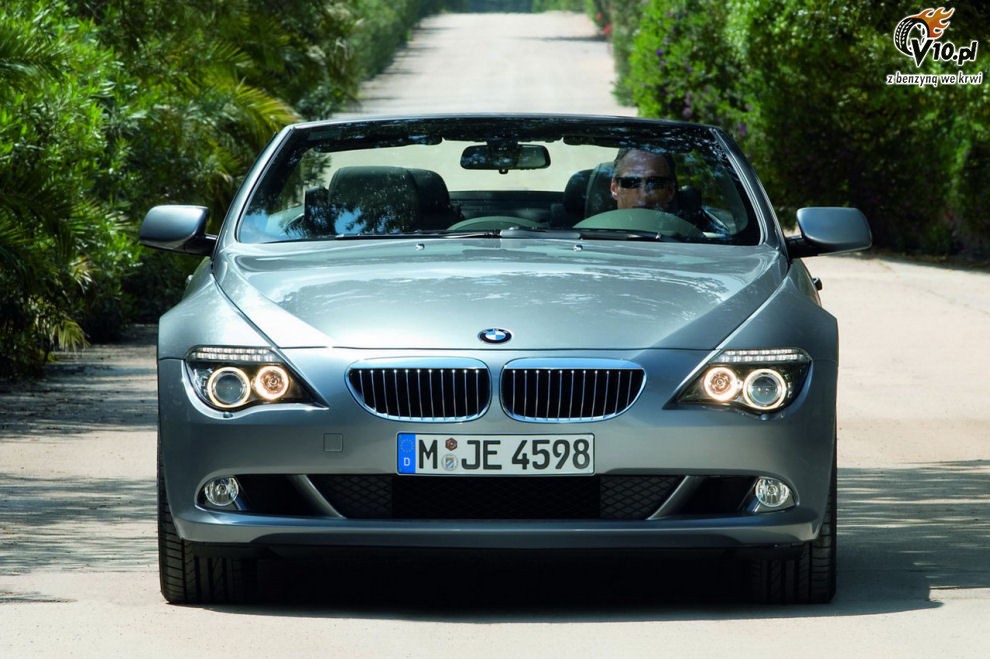 Nowe BMW serii 6 Coupe i Cabrio