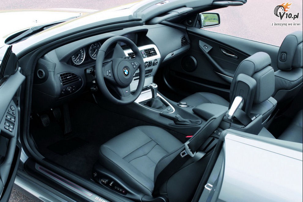 Nowe BMW serii 6 Coupe i Cabrio