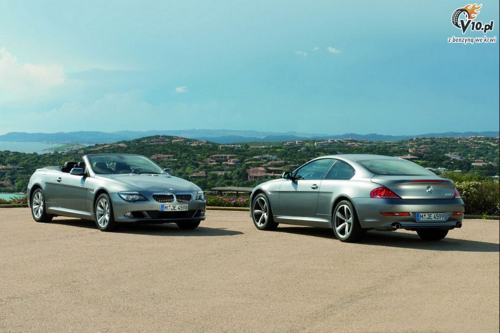 Nowe BMW serii 6 Coupe i Cabrio
