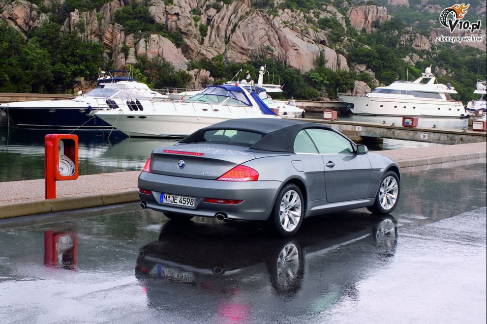 Nowe BMW serii 6 Coupe i Cabrio