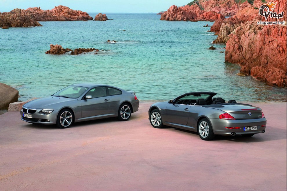 Nowe BMW serii 6 Coupe i Cabrio