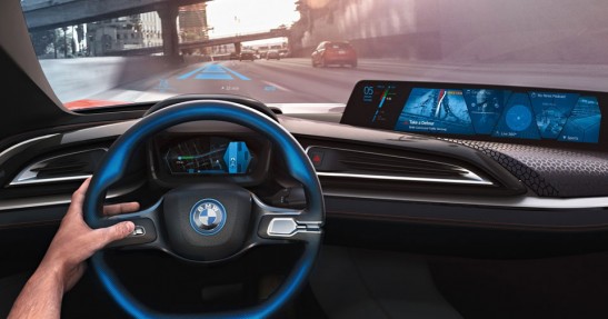 Autonomiczne BMW