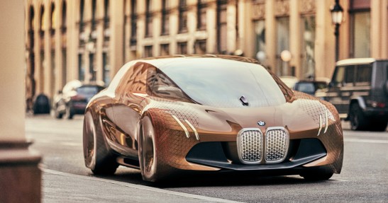 BMW Vision Next 100