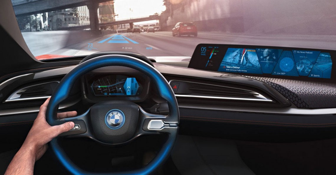 Autonomiczne BMW