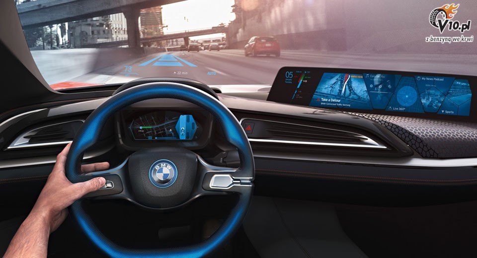 Autonomiczne BMW