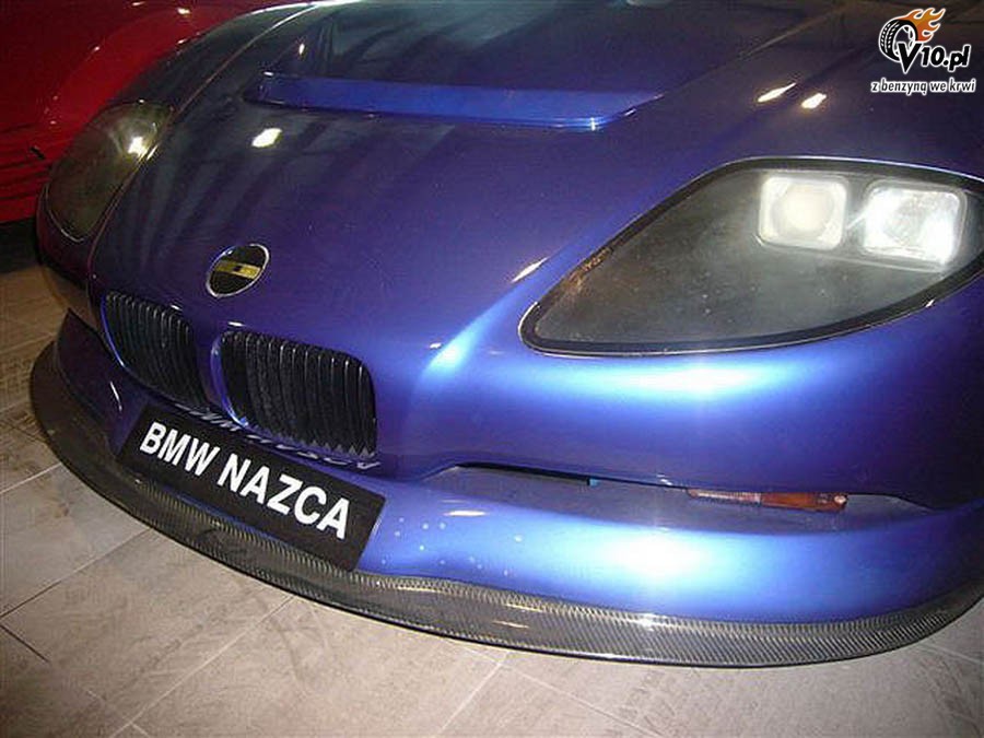 Unikatowe BMW ItalDesign Nazca M12 Concept na sprzeda