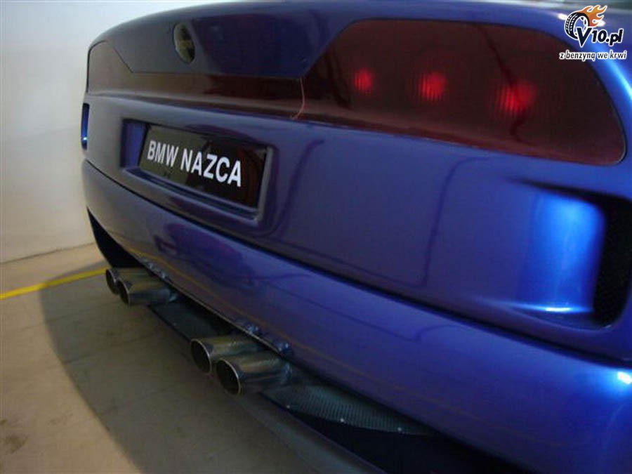 Unikatowe BMW ItalDesign Nazca M12 Concept na sprzeda